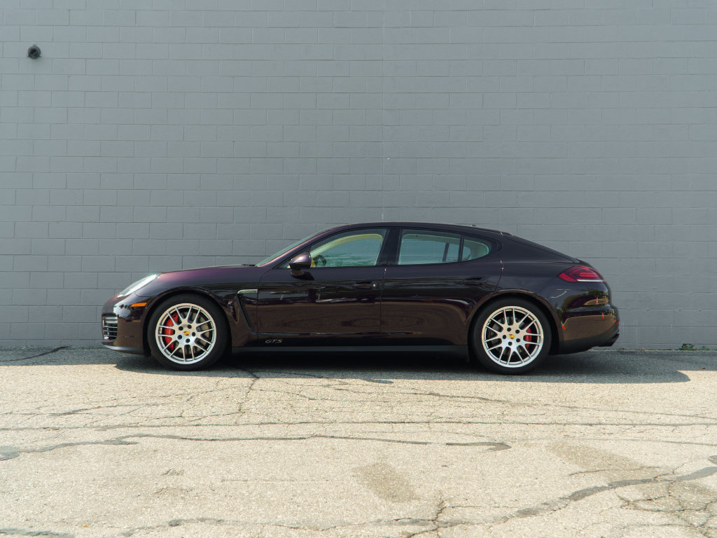 Used 2016 Porsche Panamera GTS AWD/4WD image 2
