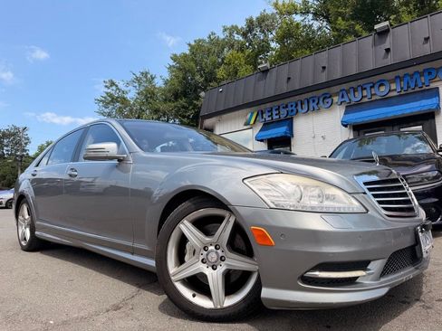 Used 2010 Mercedes-Benz S 550 4MATIC image 2