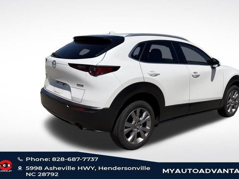 Used 2022 MAZDA CX-30 AWD 2.5 S w/ Premium Package image 3