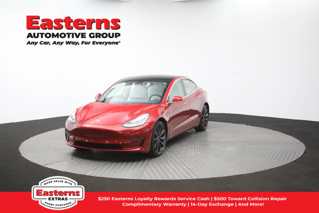 Used 2020 Tesla Model 3 Performance AWD/4WD image 49