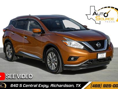 Used 2017 Nissan Murano SL w/ SL Technology Package