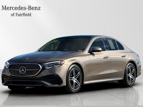 Certified 2026 Mercedes-Benz E 350 Sedan image 1
