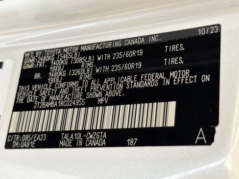 Certified 2024 Lexus RX 350 FWD w/ Technology Package image 28