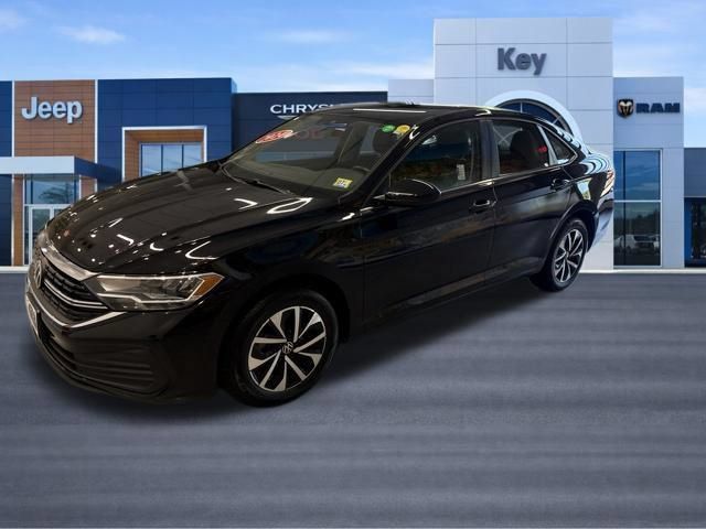 Used 2024 Volkswagen Jetta S FWD image 2