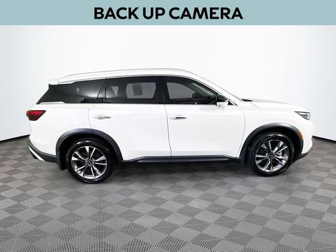 Certified 2023 INFINITI QX60 Luxe w/ Vision Package FWD image 4