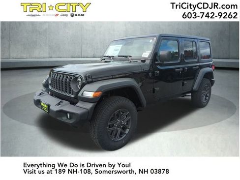 New 2026 Jeep Wrangler Sport S image 1