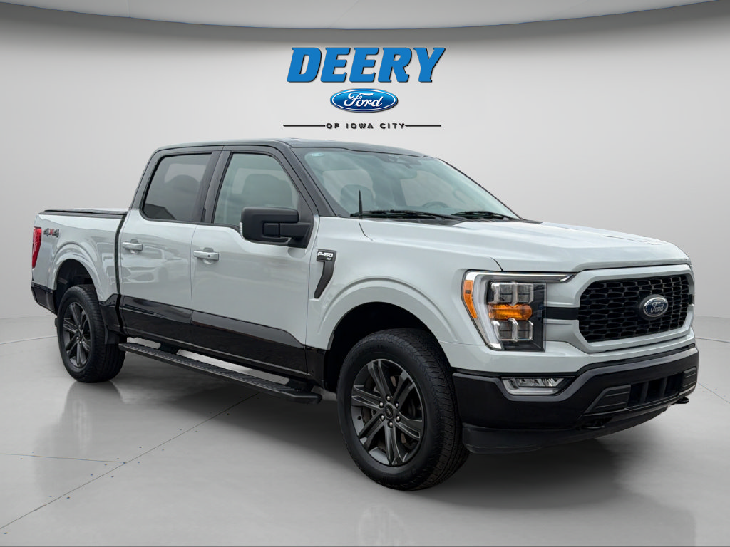 Used 2023 Ford F150 XLT w/ Equipment Group 302A High AWD/4WD image 16