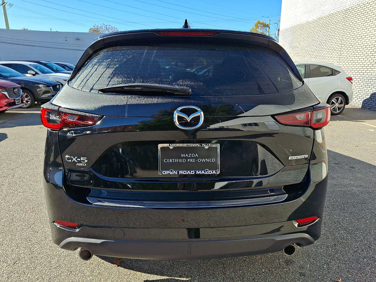 Used 2024 MAZDA CX-5 AWD 2.5 S w/ Preferred Package image 5