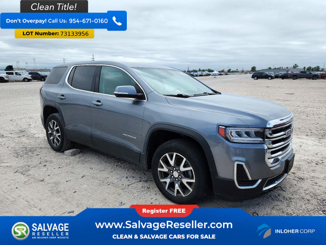 Used 2020 GMC Acadia SLE FWD image 5