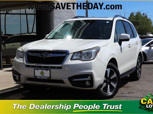 Used 2018 Subaru Forester 2.5i Limited w/ Popular Package #2 AWD/4WD image 1