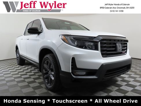 Certified 2023 Honda Ridgeline Sport image 1
