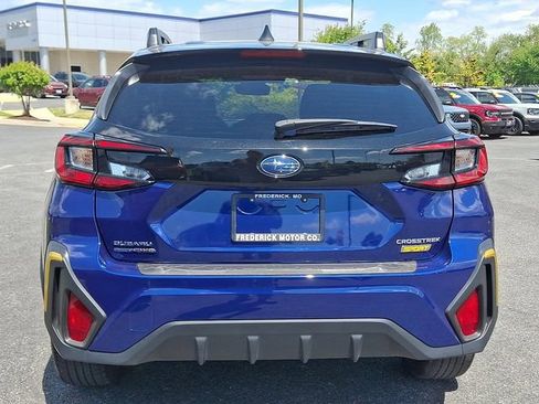 Used 2025 Subaru Crosstrek 2.5i Sport w/ Popular Package #3A AWD/4WD image 5