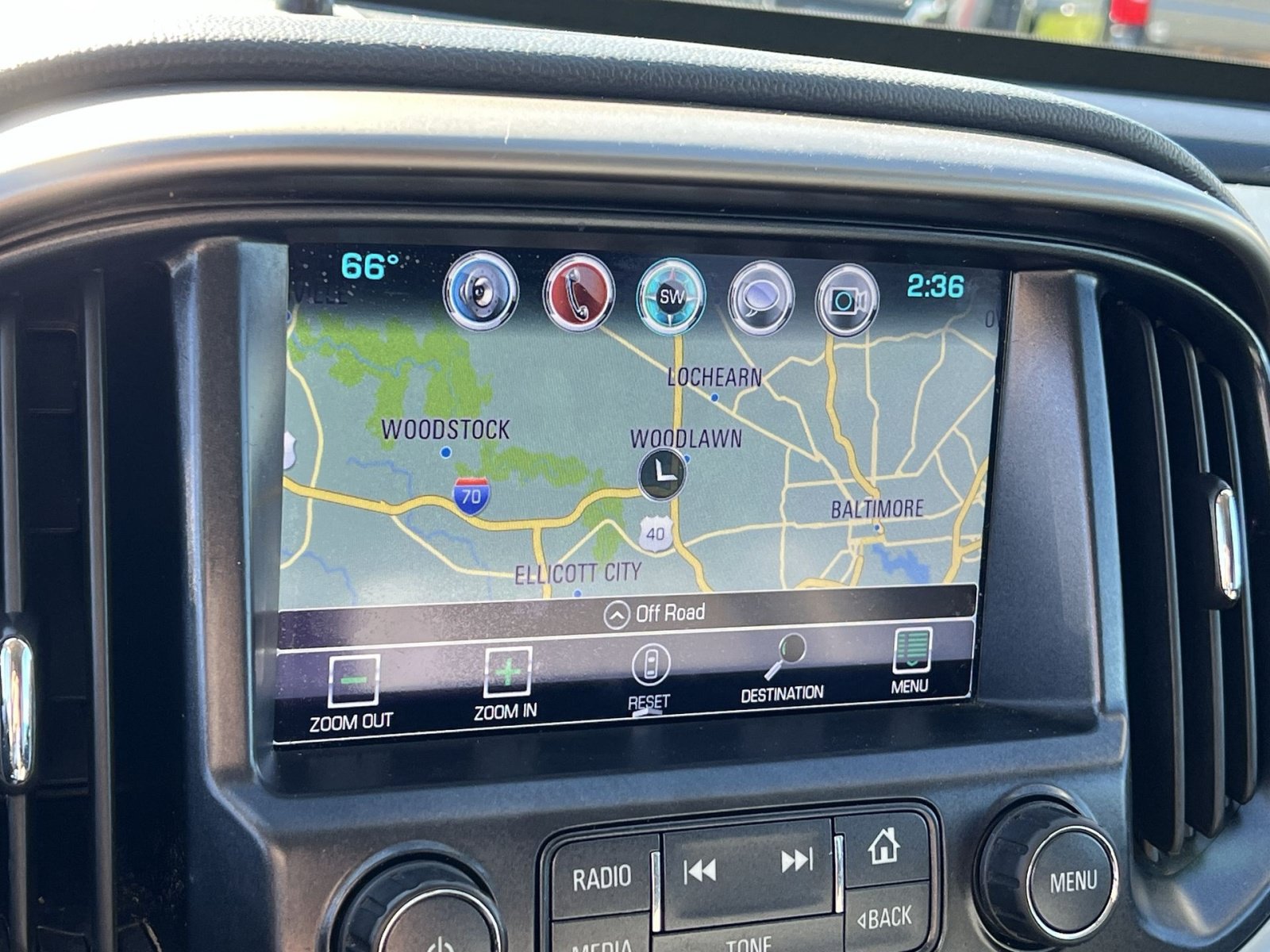Used 2018 Chevrolet Colorado Z71 AWD/4WD image 20