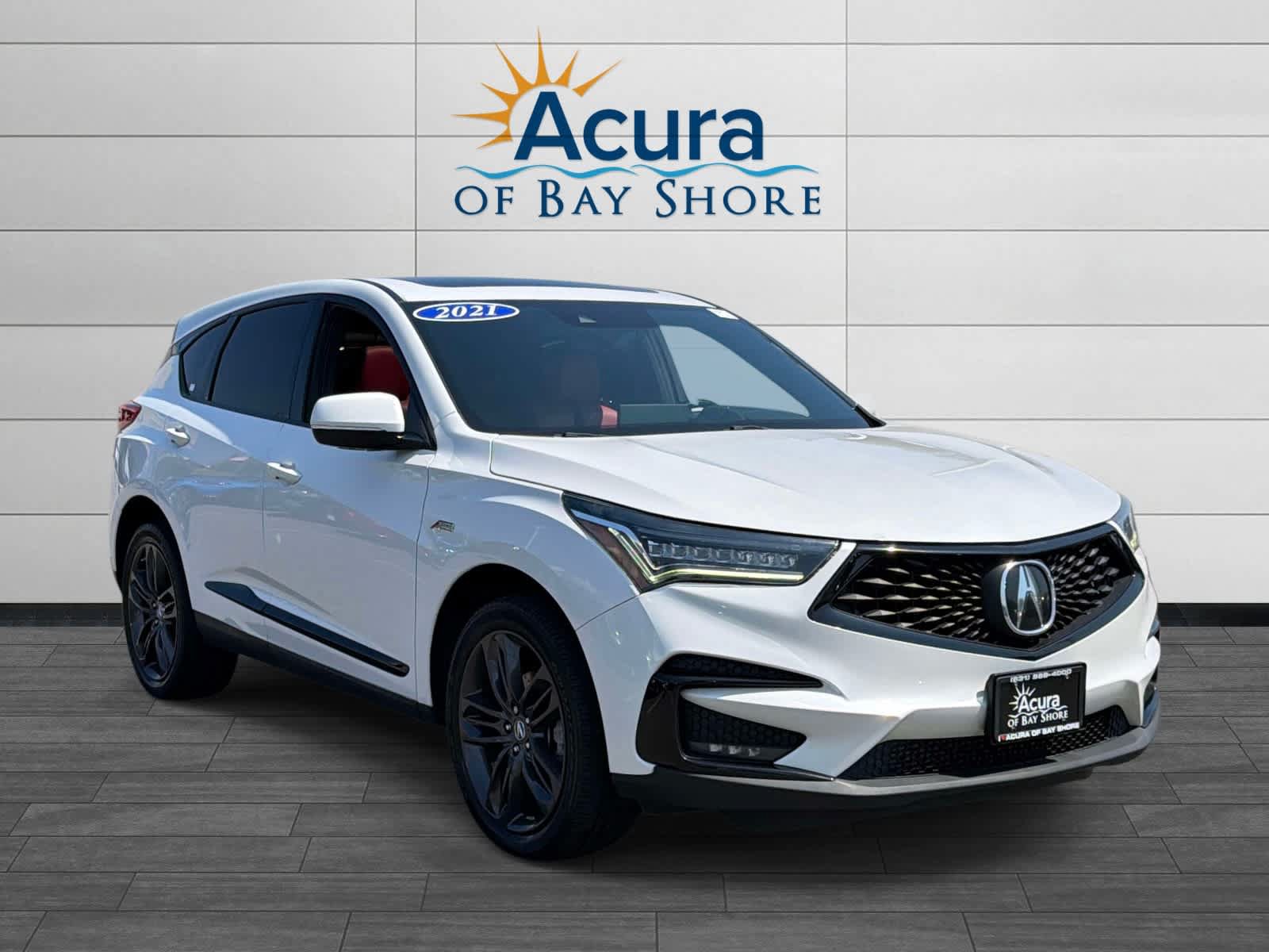 Used 2021 Acura RDX A-Spec w/ Technology Package AWD/4WD image 2