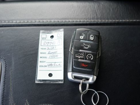 Used 2021 RAM 1500 Limited AWD/4WD image 44