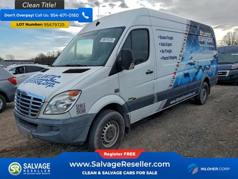Used 2009 Freightliner Sprinter 2500 image 1