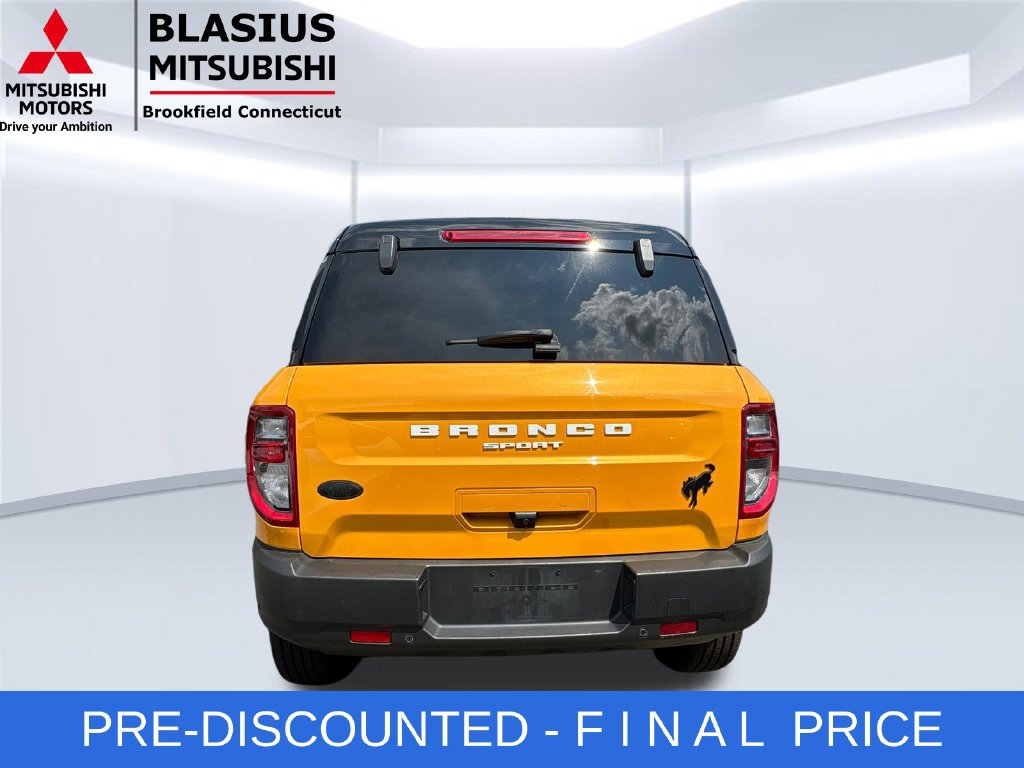 Used 2022 Ford Bronco Sport Badlands w/ Premium Package AWD/4WD image 10