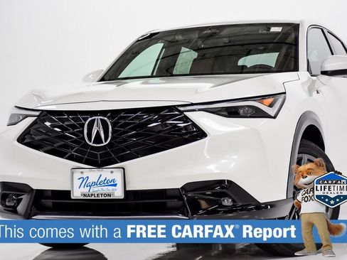 Used 2025 Acura ADX A-Spec AWD/4WD image 2