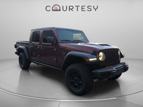 Certified 2022 Jeep Gladiator Mojave image 5