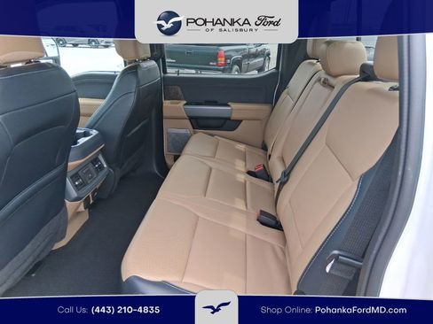 Used 2024 Ford F250 Lariat w/ Lariat Ultimate Package AWD/4WD image 9