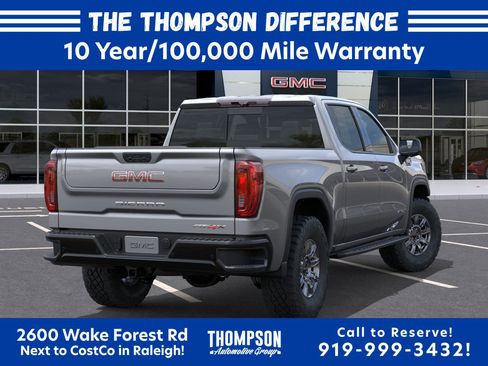 New 2026 GMC Sierra 1500 AT4X AWD/4WD image 7
