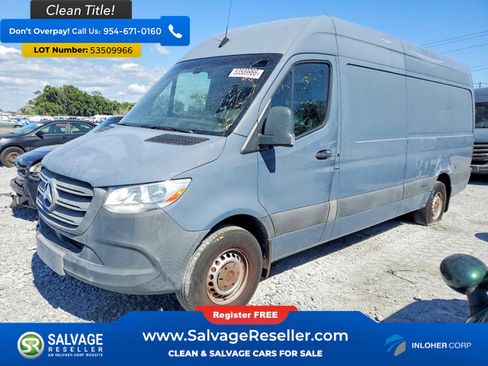 Used 2019 Mercedes-Benz Sprinter 170 image 1