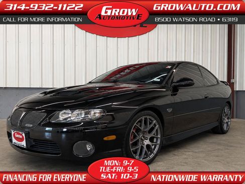 Used 2006 Pontiac GTO RWD image 1