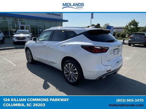 Used 2020 Chevrolet Blazer Premier w/ Driver Confidence II Package FWD image 4