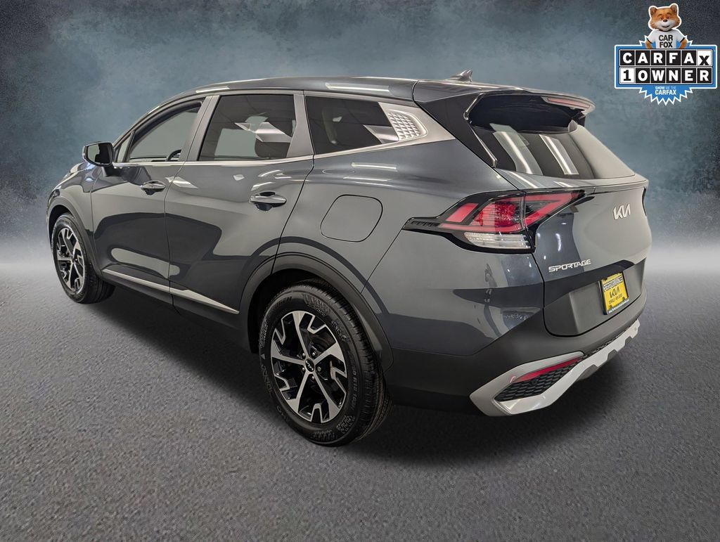 Certified 2023 Kia Sportage EX FWD image 7