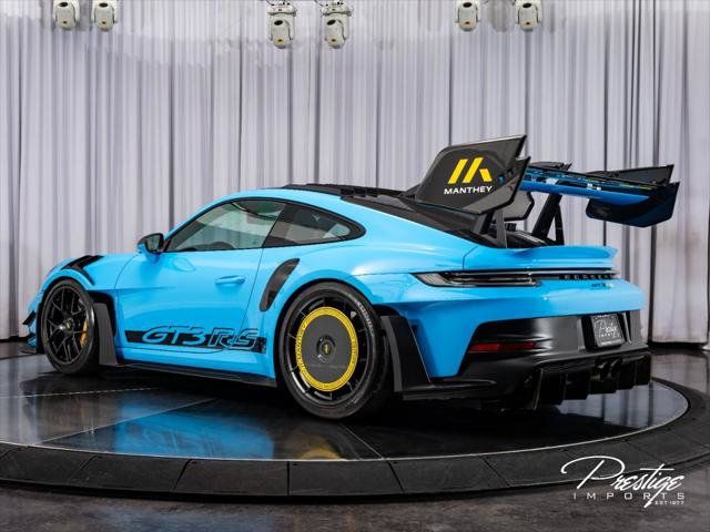 Used 2025 Porsche 911 GT3 RS RWD image 14