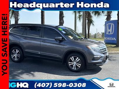 Certified 2018 Honda Pilot EX-L