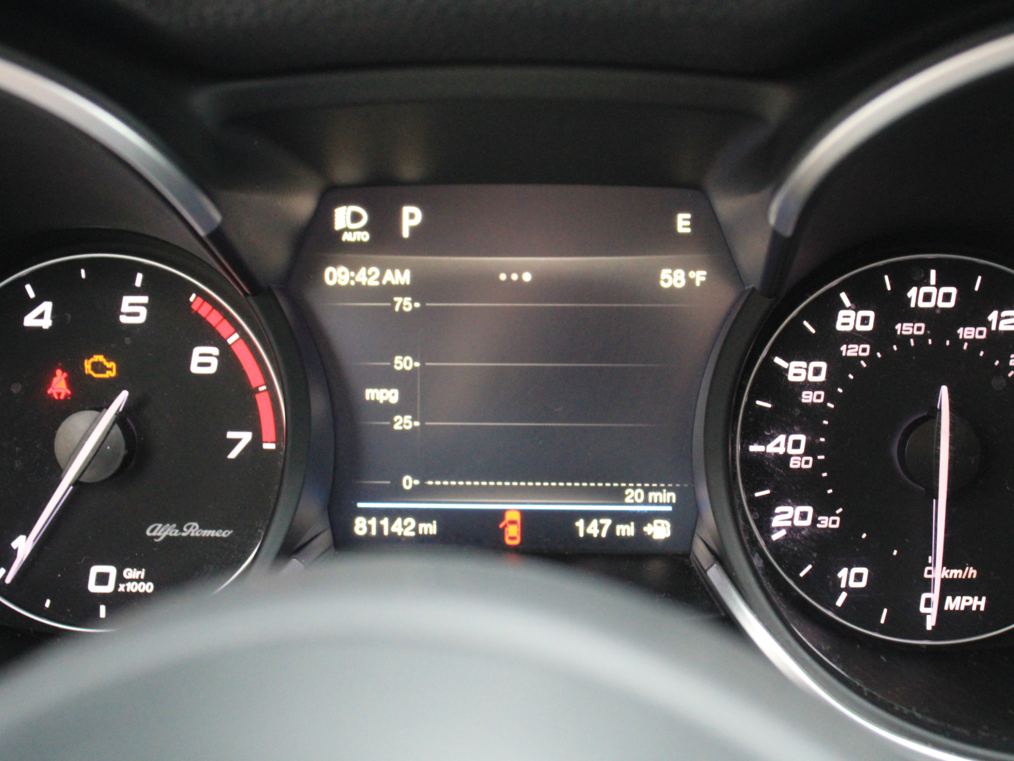 Used 2019 Alfa Romeo Stelvio AWD w/ Nero Edizione image 18