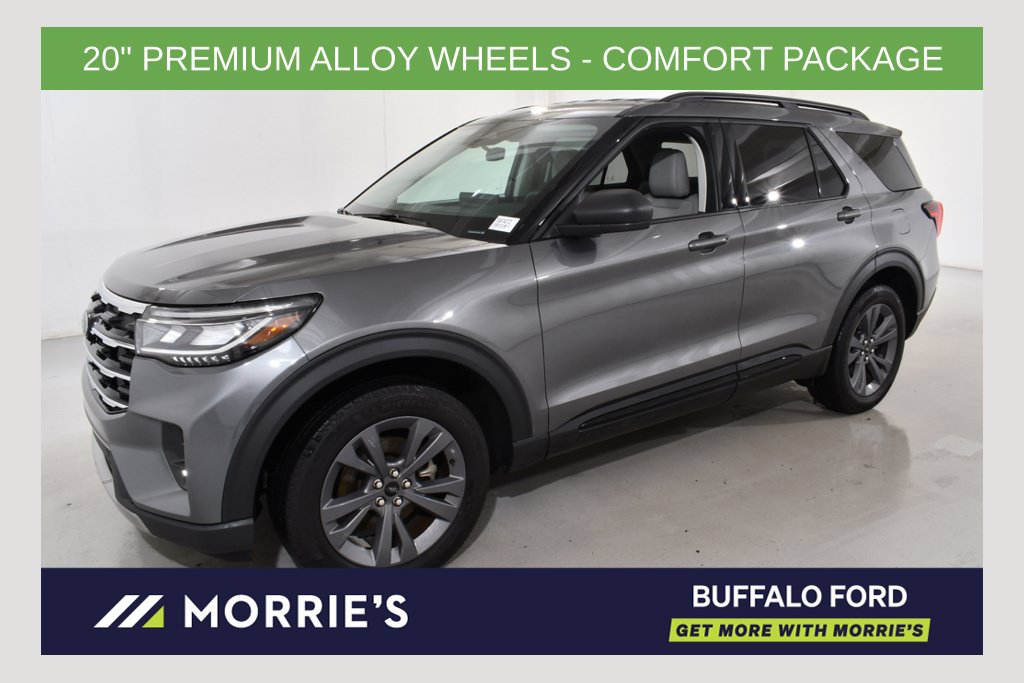 Used 2026 Ford Explorer Active w/ Active Comfort Package AWD/4WD image 1
