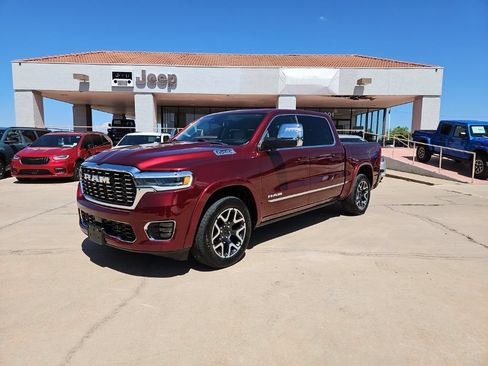 Used 2025 RAM 1500 Tungsten w/ Trailer Tow Group AWD/4WD image 1