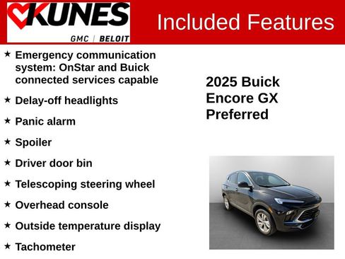 Used 2025 Buick Encore GX Preferred AWD/4WD image 3