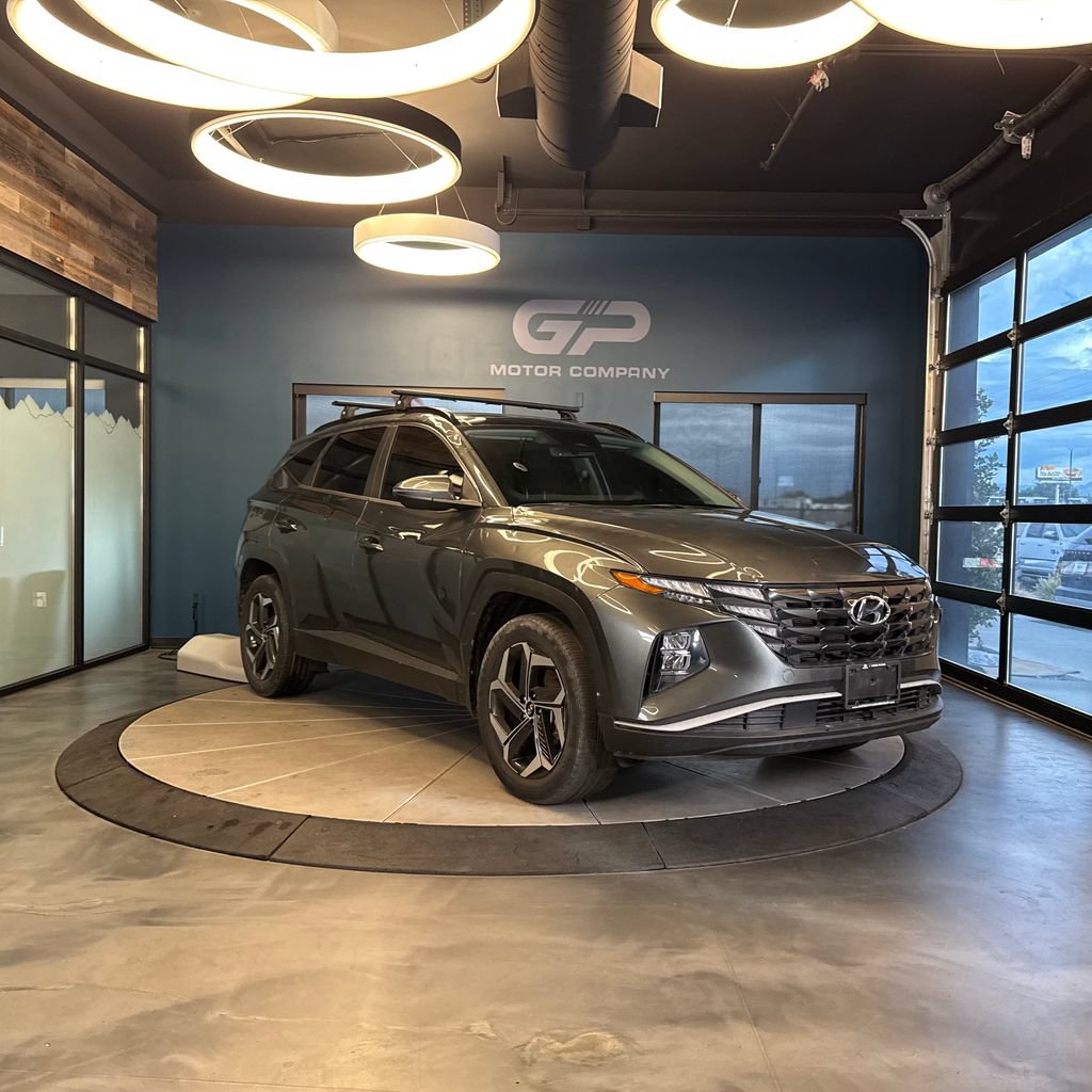 Used 2022 Hyundai Tucson SEL AWD/4WD image 1
