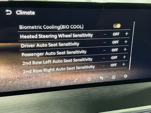 Used 2025 INFINITI QX80 Sensory image 79