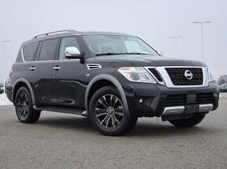 Used 2018 Nissan Armada Platinum video 2