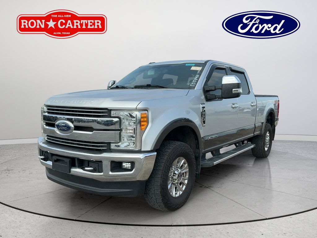 Used 2017 Ford F350 Lariat w/ Chrome Package AWD/4WD image 3