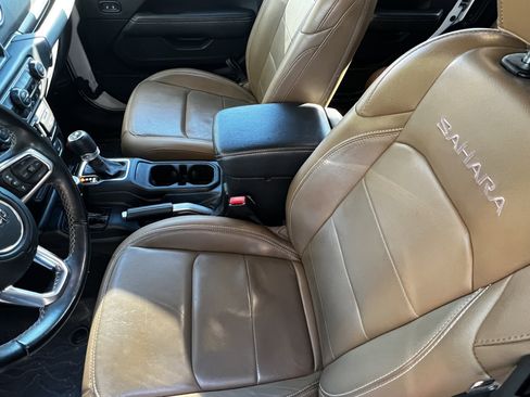 Used 2021 Jeep Wrangler Unlimited Sahara image 15