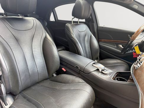 Used 2015 Mercedes-Benz S 550 4MATIC Sedan image 28