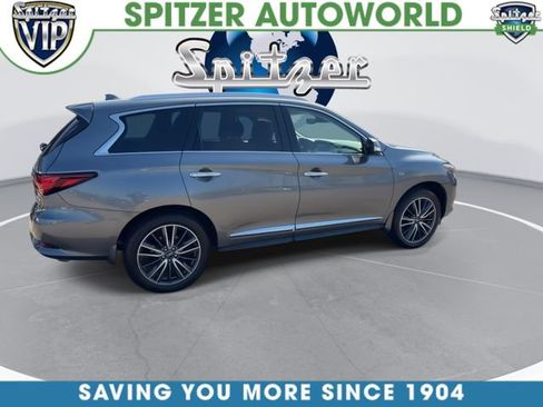 Used 2020 INFINITI QX60 Luxe w/ Essential Package image 8