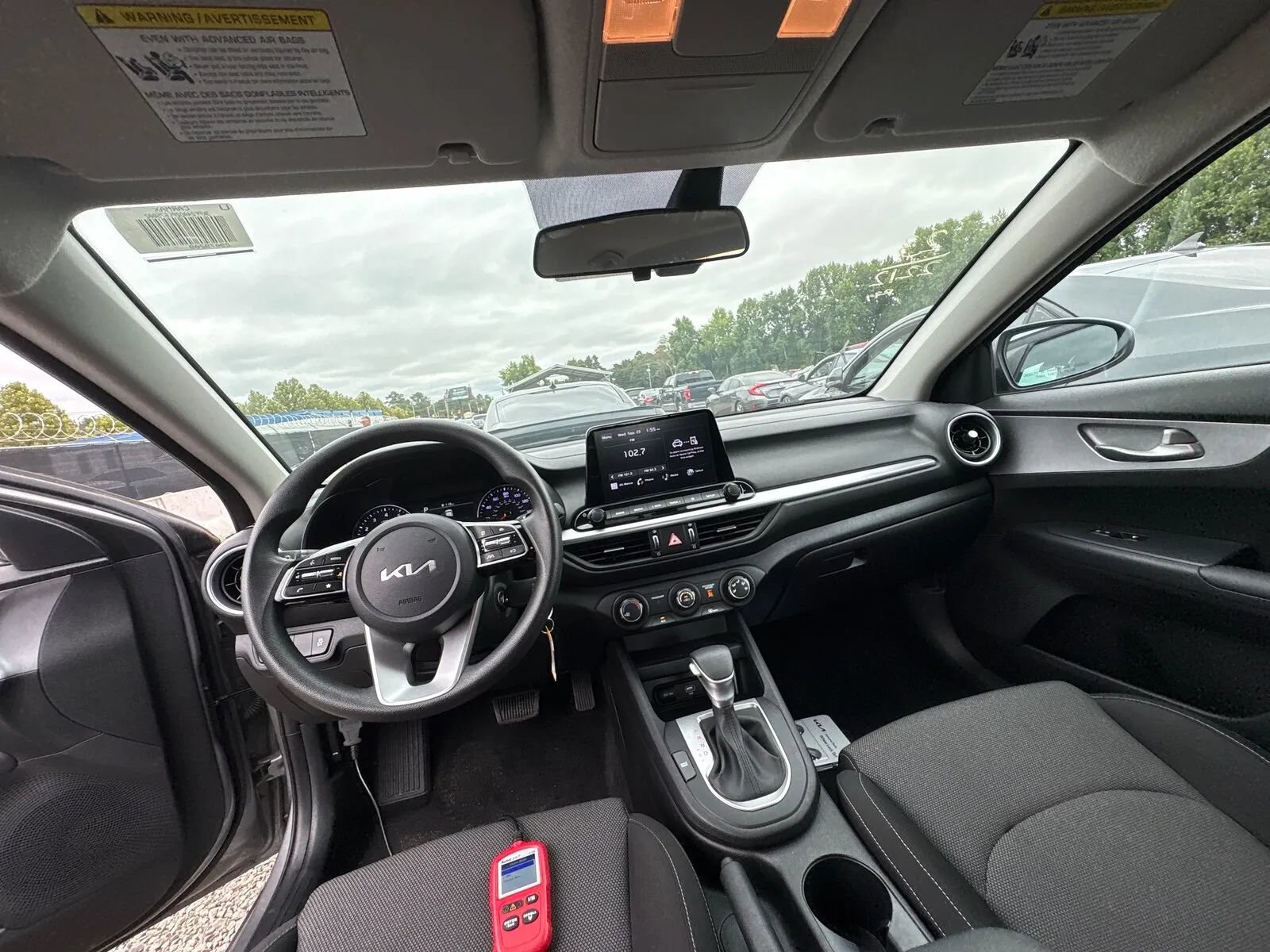 Used 2023 Kia Forte LXS FWD image 10