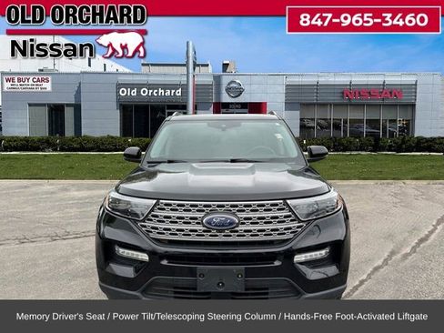 Used 2022 Ford Explorer Limited w/ Equipment Group 301A image 3