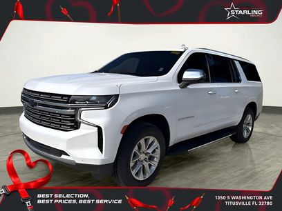 Used 2023 Chevrolet Suburban Premier
