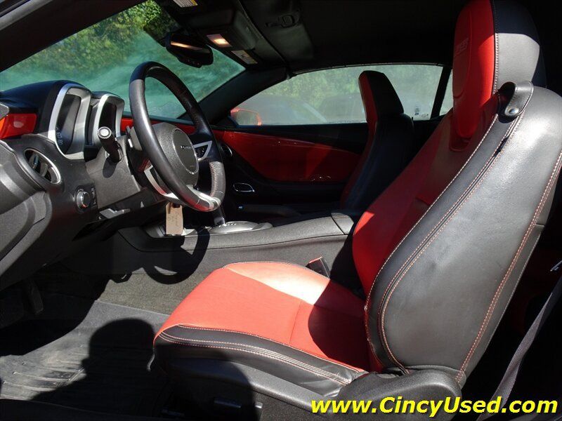 Used 2011 Chevrolet Camaro SS w/ RS Package RWD image 12