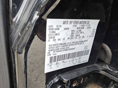 Used 2006 Ford F350 Lariat AWD/4WD image 35