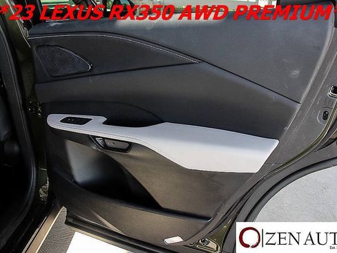 Used 2023 Lexus RX 350 Premium w/ Cold Area Package AWD/4WD image 42