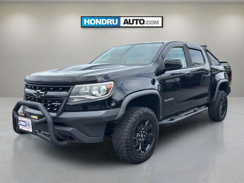 Used 2019 Chevrolet Colorado ZR2 w/ ZR2 Midnight Special Edition AWD/4WD image 1