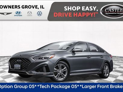 Used 2018 Hyundai Sonata Sport w/ Tech Package 05
